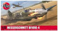 A01008B Airfix German Messerschmitt Bf109E-4